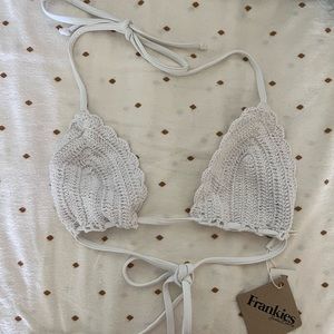 Frankie’s Crochet Bikini Top